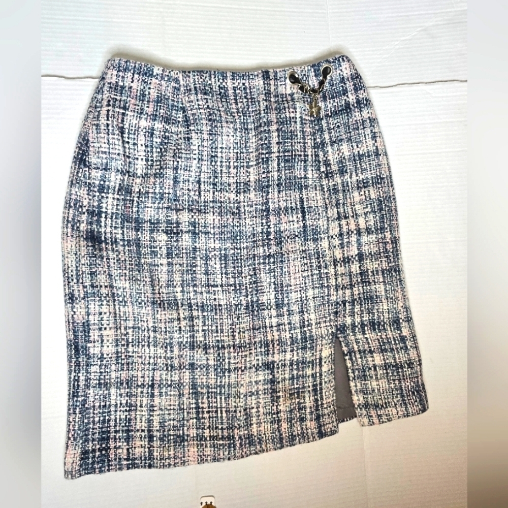 Y2K Requirements Twee Pencil Skirt